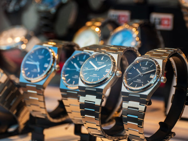 7 colecții Tissot apreciate de pasionații de orologerie