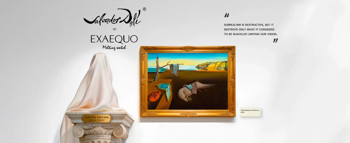 Salvador Dali by Exaequo - Melting Watch