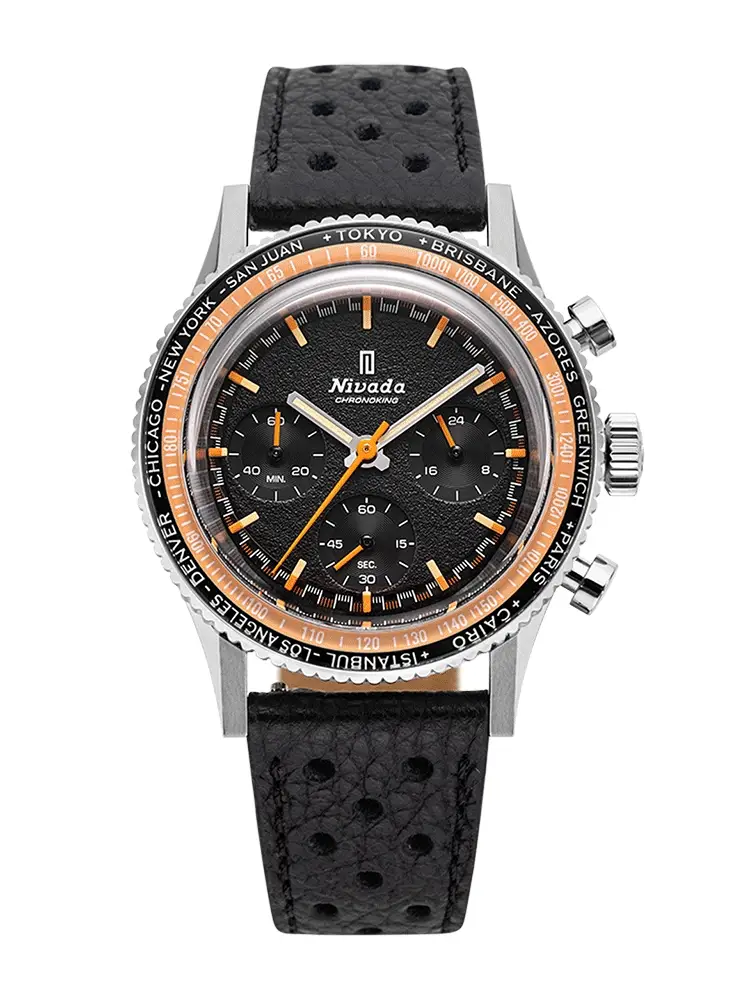 CEAS NIVADA CHRONOKING MECAQUARTZ - BEZEL INTERSCHIMBABIL