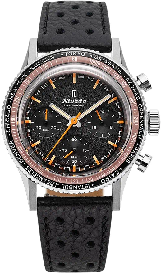 CEAS NIVADA CHRONOKING MECAQUARTZ - BEZEL INTERSCHIMBABIL