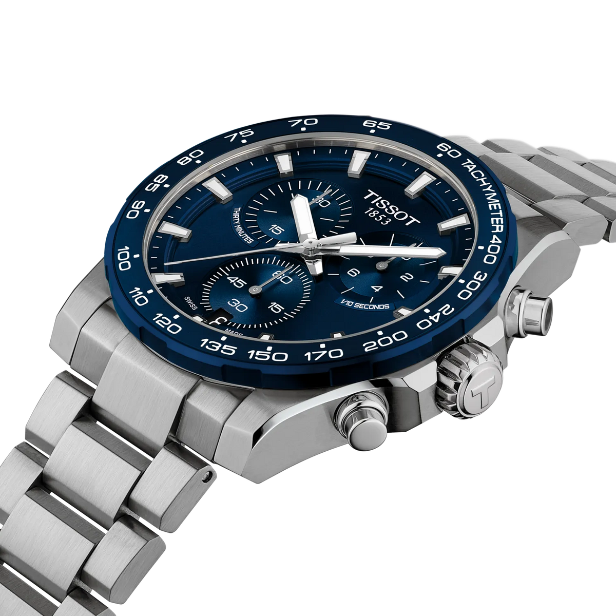 Tissot Supersport Chrono 42mm T125.417.11.041.00 detaliu
