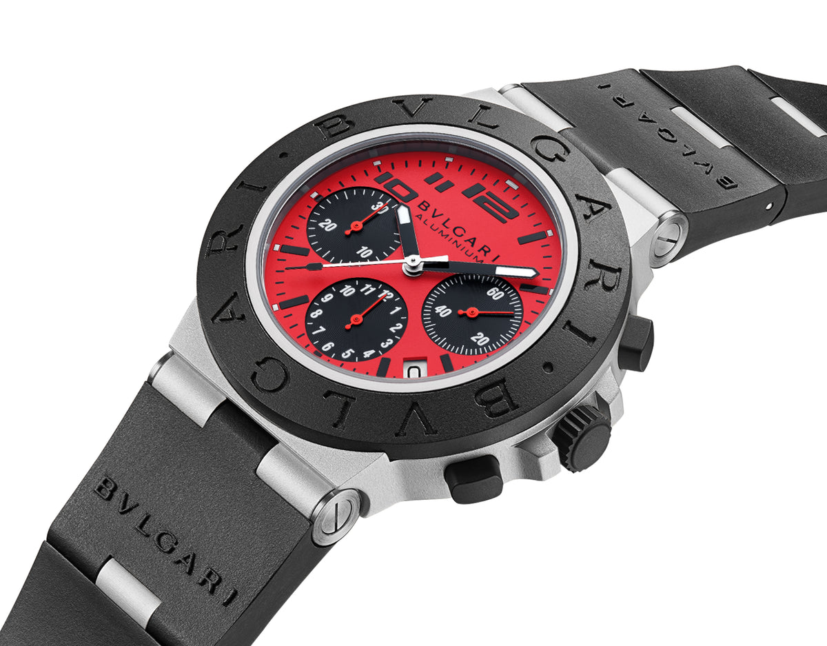 BVLGARI ALUMINIUM DUCATI