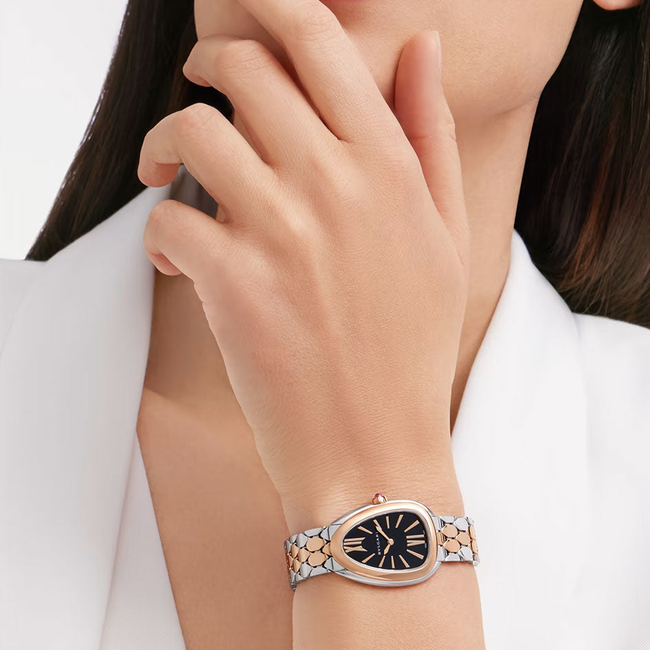 Bvlgari Serpenti Seduttori 103799 pe incheietura