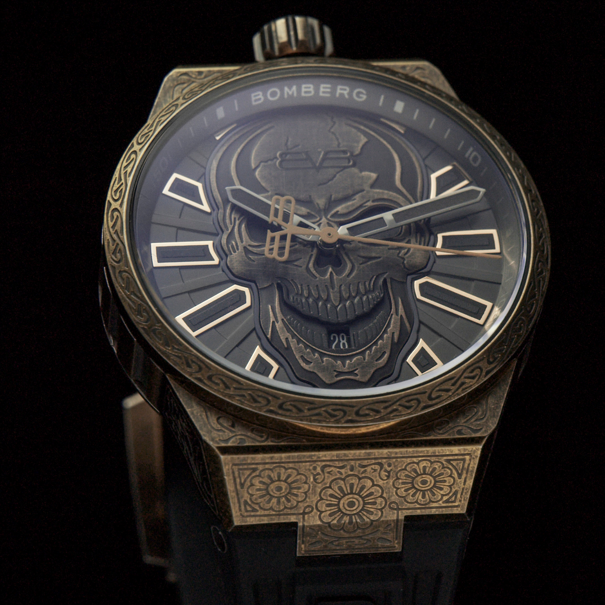 Bomberg Bolt-68 Neo Automatic Anniversary Bronze PVD BF43APBR.08-4.12