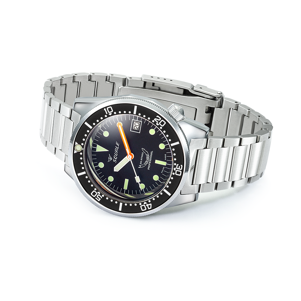 Ceas Squale 1521 Classic Bracelet - lateral