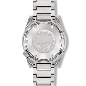 Ceas Squale 1521 Classic Bracelet - capac spate