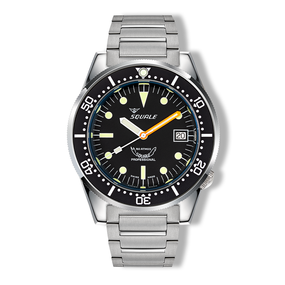 Ceas Squale 1521 Classic Bracelet - cadran