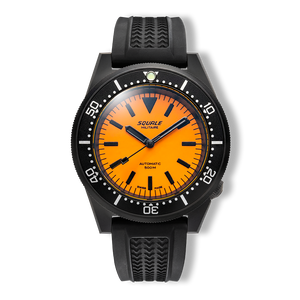 Ceas Squale 1521 Full Luminous Orange Militaire - cadran