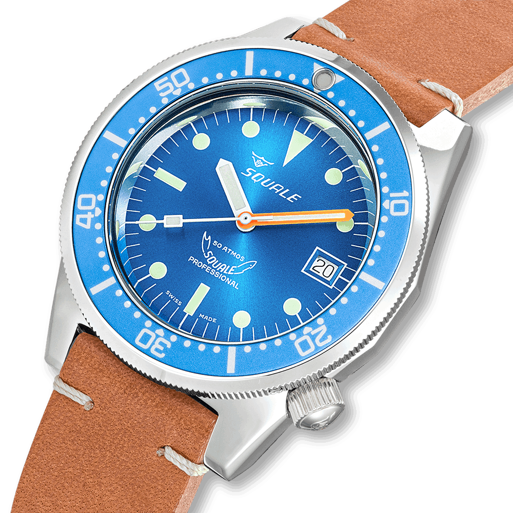 Ceas Squale 1521 Ocean Leather