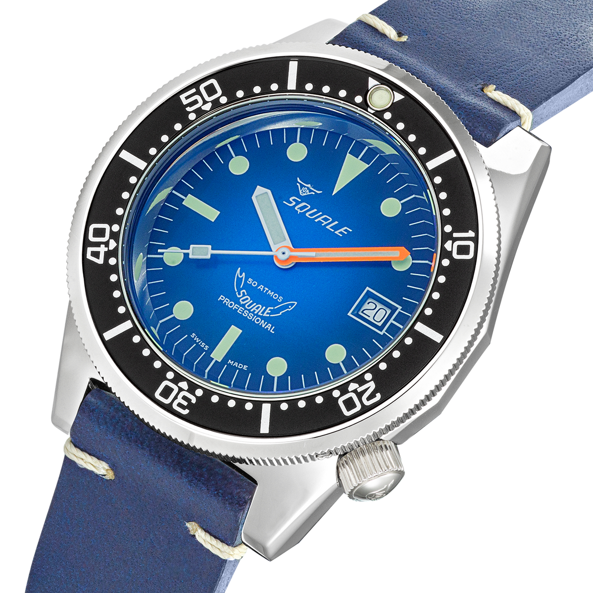 Ceas Squale 1521 Blue Ray