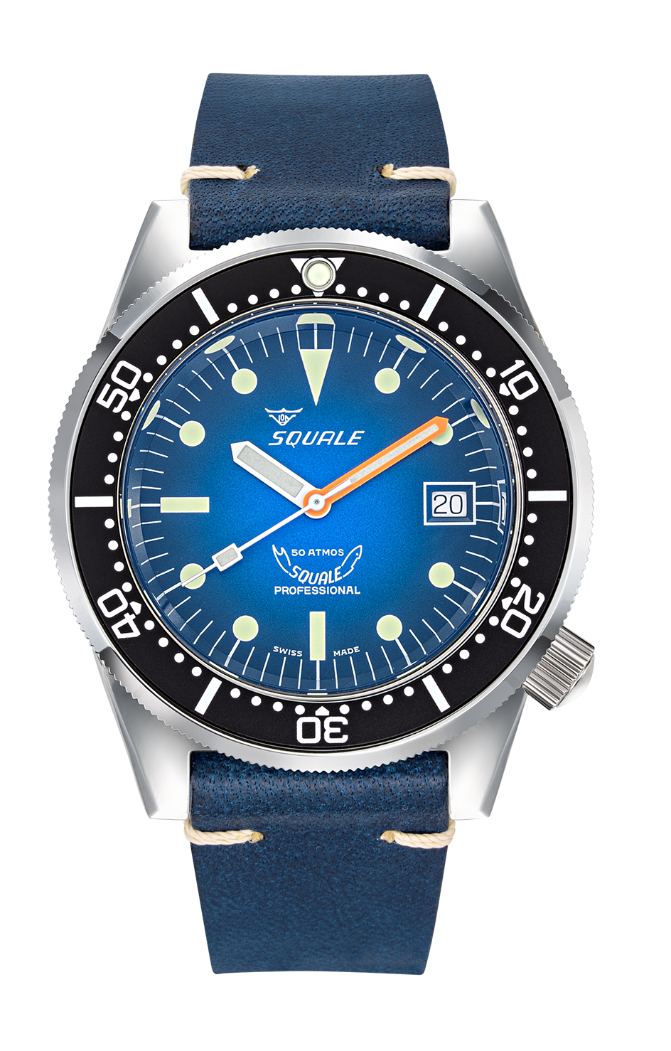 Ceas Squale 1521 Blue Ray