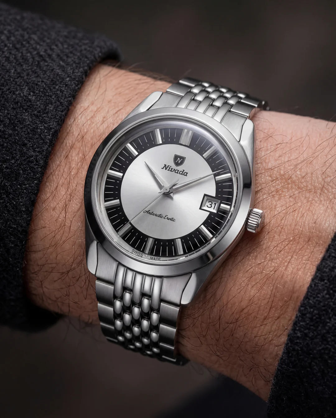 Ceas Nivada Antarctic Erotic - Tuxedo