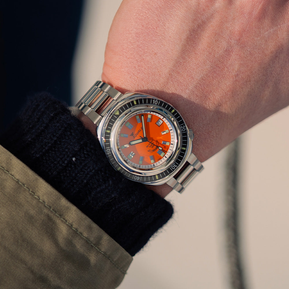 Ceas Squale 2001 Reverse Orange