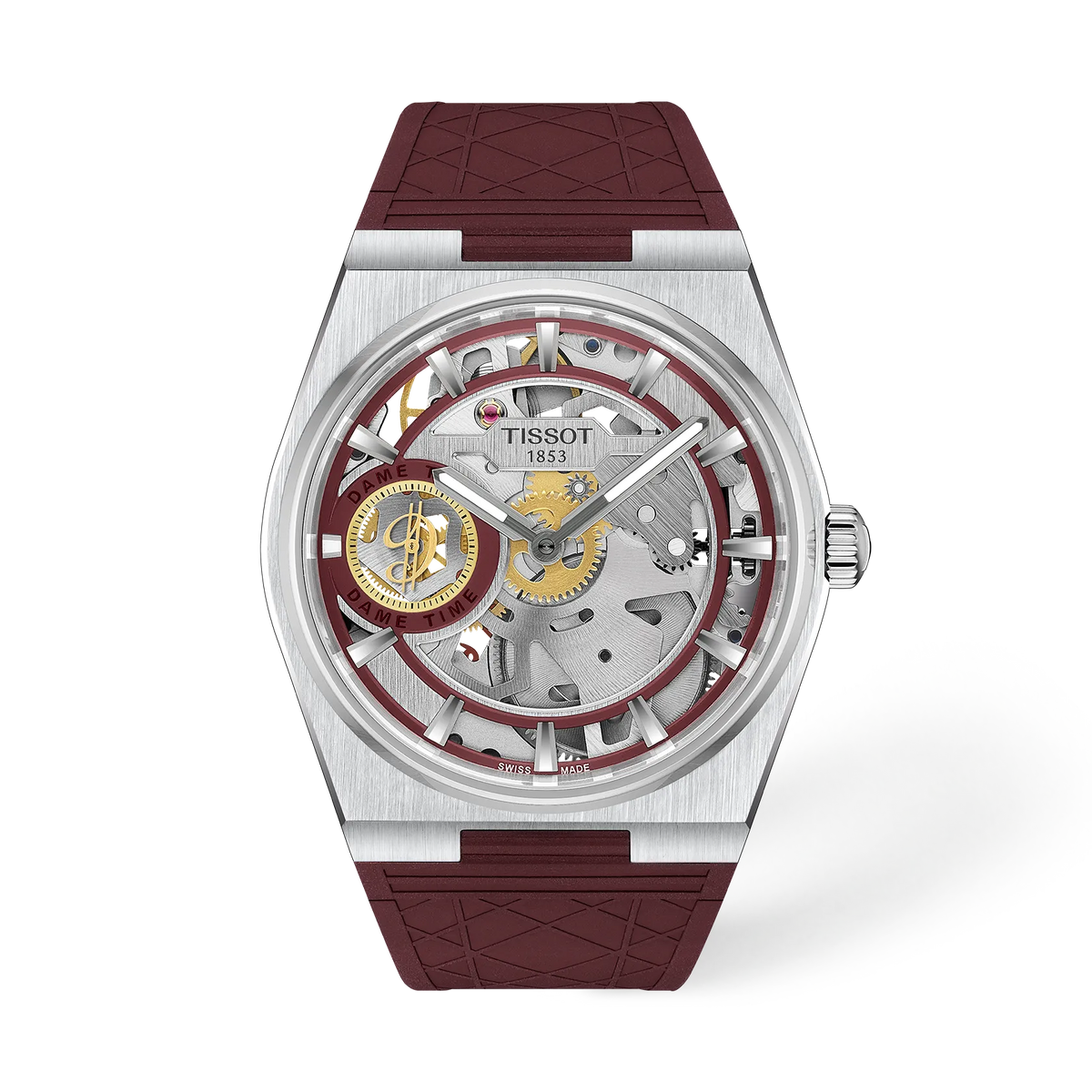 Ceas Tissot PRX Skeleton Damian Lillard Special Edition T137.405.17.371.00