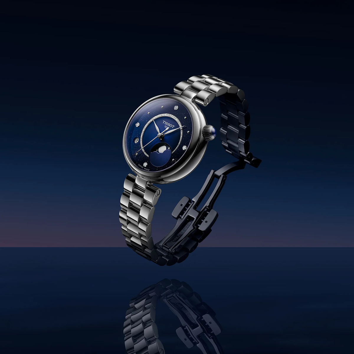 Tissot Desir Moonphase T152.223.11.496.00 ambianta