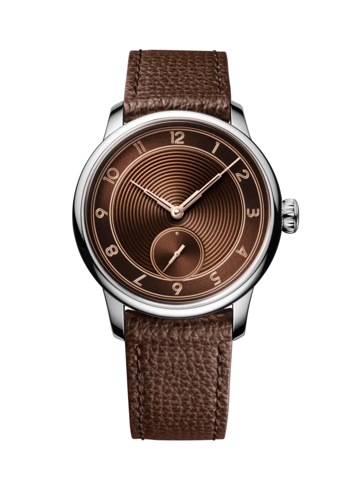 Ceas Louis Erard La Petite Seconde Metropolis Louis Erard x The Horophile Tobacco