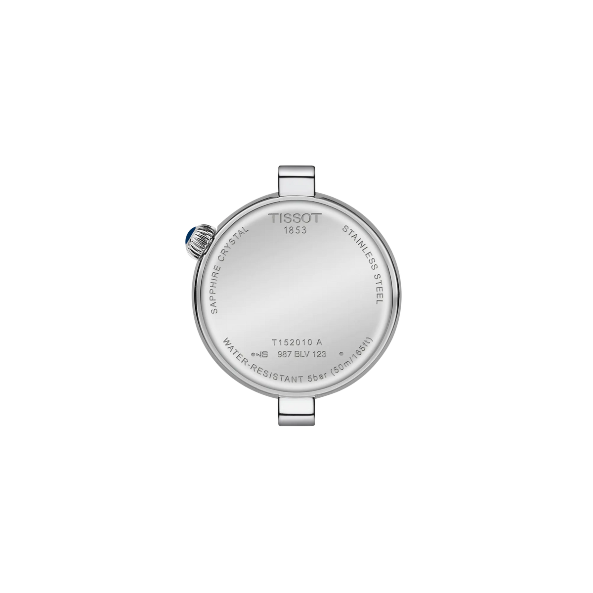 Ceas Tissot Desir T152.010.11.046.00 - spate carcasa