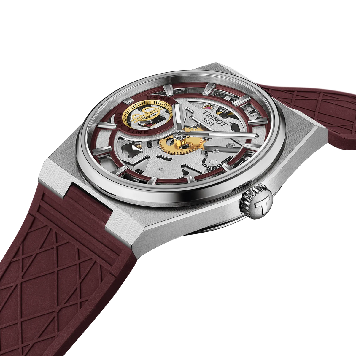Ceas Tissot PRX Skeleton Damian Lillard Special Edition T137.405.17.371.00
