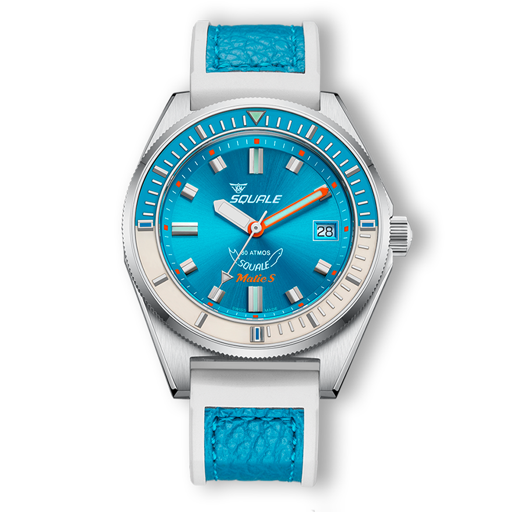 CEAS SQUALE MATIC S LIGHT BLUE HYDROLEATHER