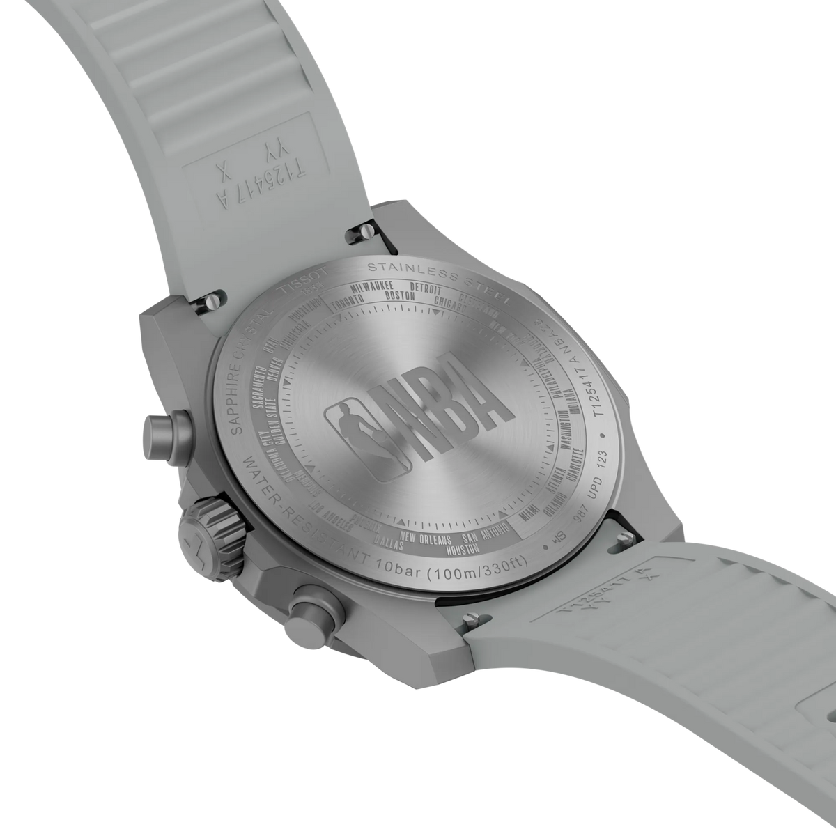 Ceas Tissot Supersport NBA 2026 42mm T125.417.17.031.00