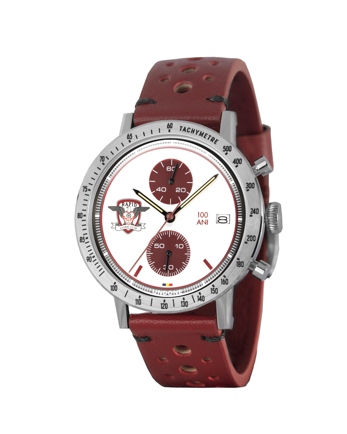 FC RAPID x UNDONE - Ceas Aniversar 100 ani - Urban Sport