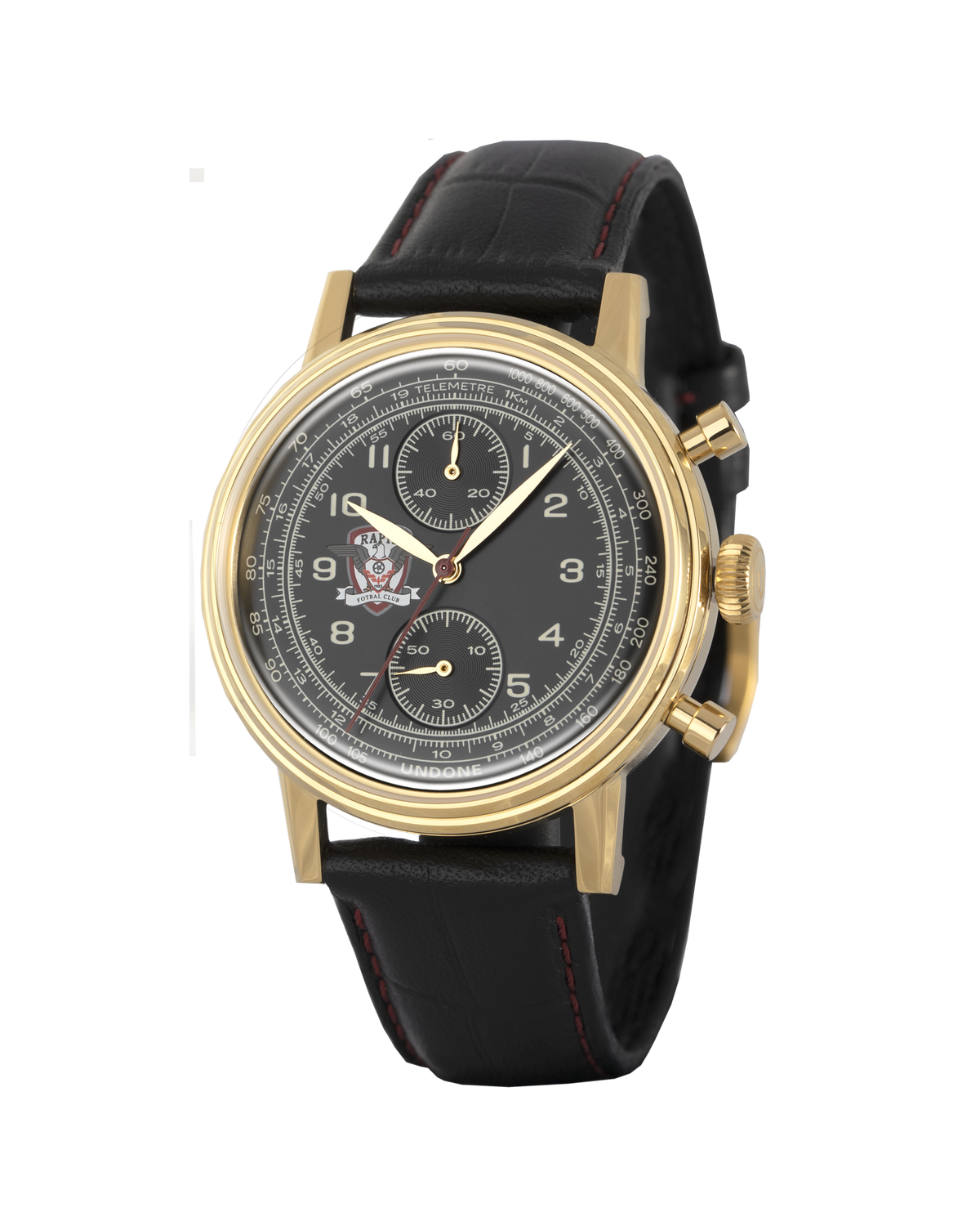FC RAPID x UNDONE - Ceas Aniversar 100 ani - Urban Vintage