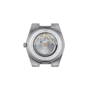 Ceas Tissot PRX T137.407.11.111.00 - spate carcasa
