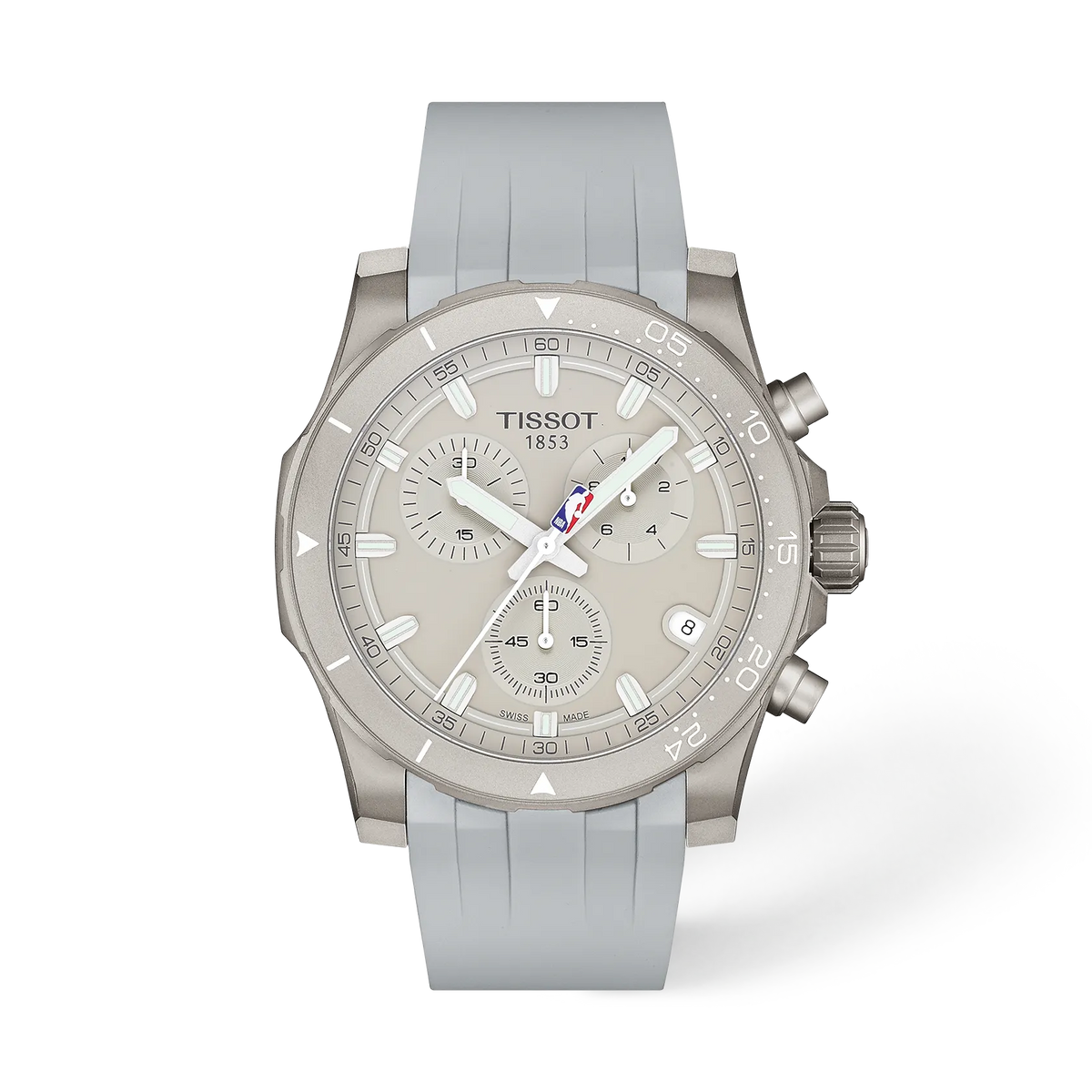 Ceas Tissot Supersport NBA 2026 42mm T125.417.17.031.00