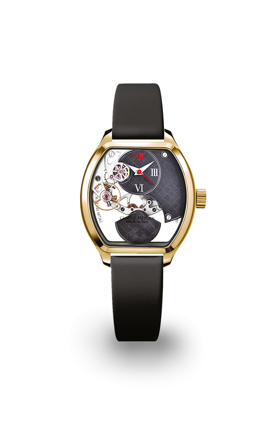 Claude Meylan Tortue 6080-PDN