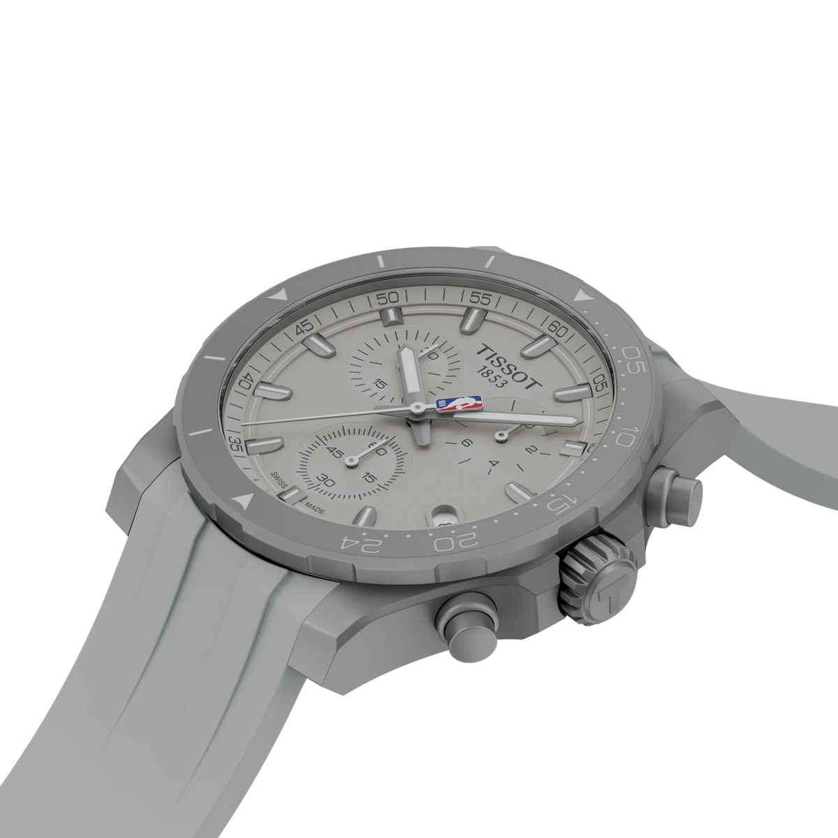Ceas Tissot Supersport NBA 2026 42mm T125.417.17.031.00