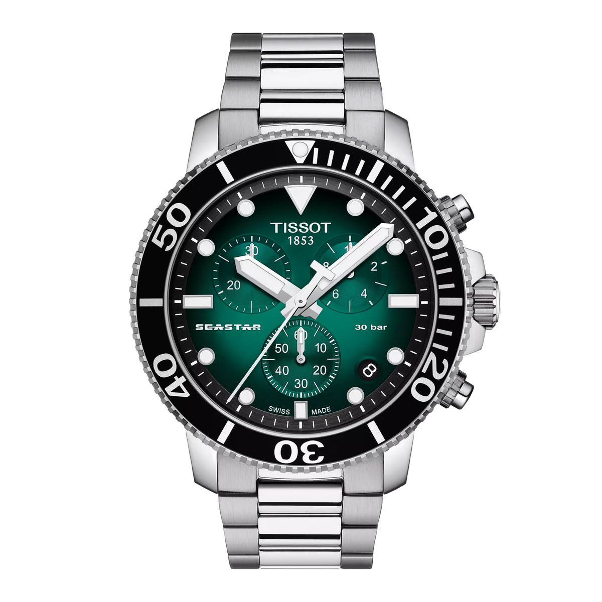 Ceas Tissot Seastar 1000 Chronograph 45.5mm
