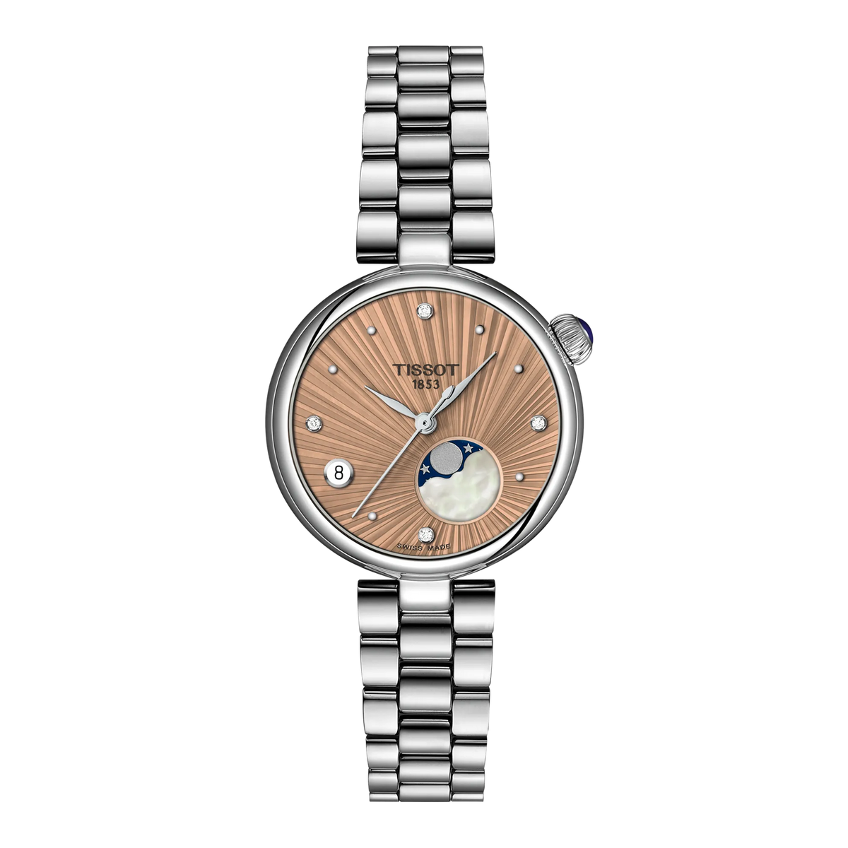 Tissot Désir Moonphase T152.223.11.546.00 - cadran