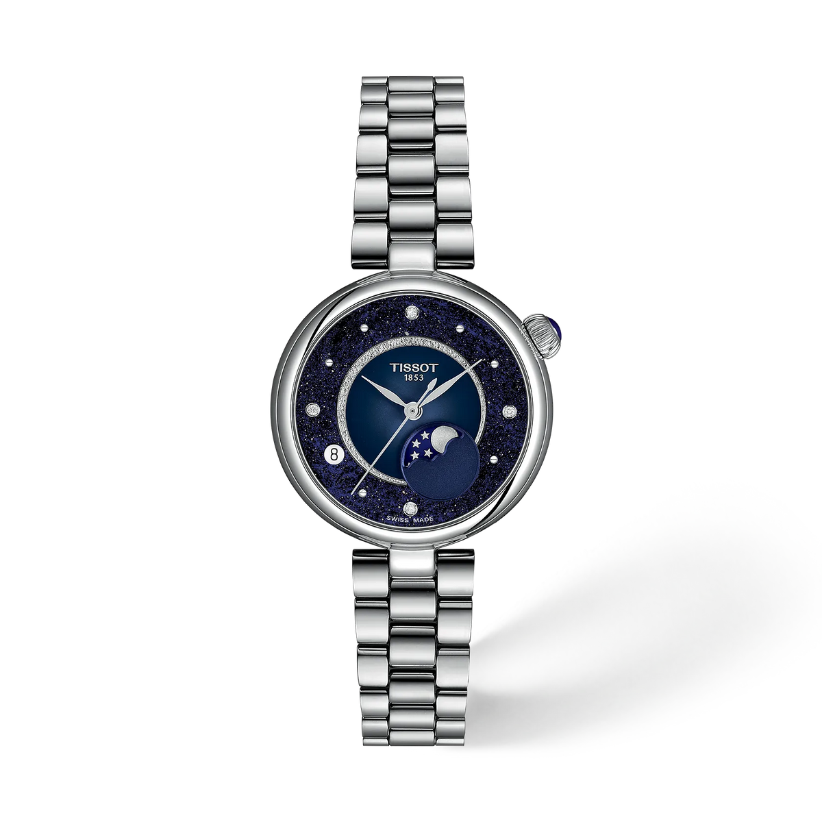 Ceas Tissot Desir Moonphase 29.6mm T152.223.11.496.00