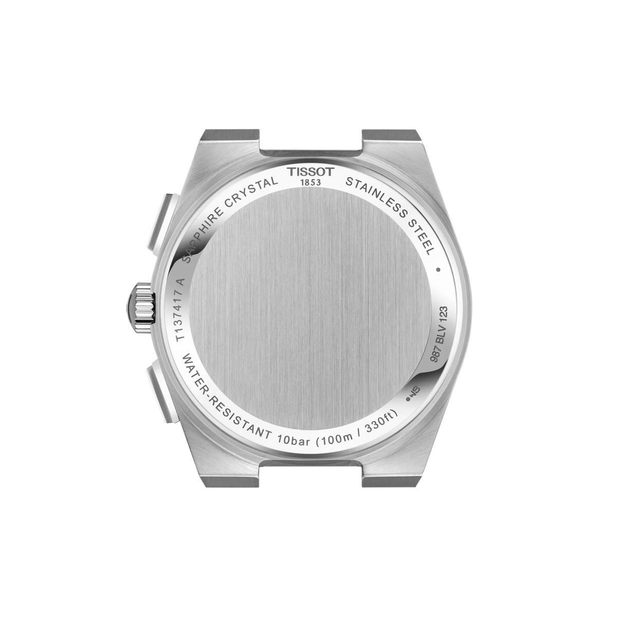 Tissot PRX 41mm Chronograph spate