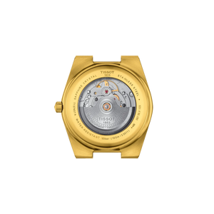 Ceas Tissot PRX T137.407.33.021.00 - spate carcasa