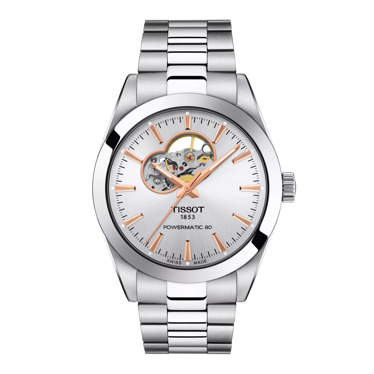 Ceas Tissot Gentleman Powermatic 80 Open Heart