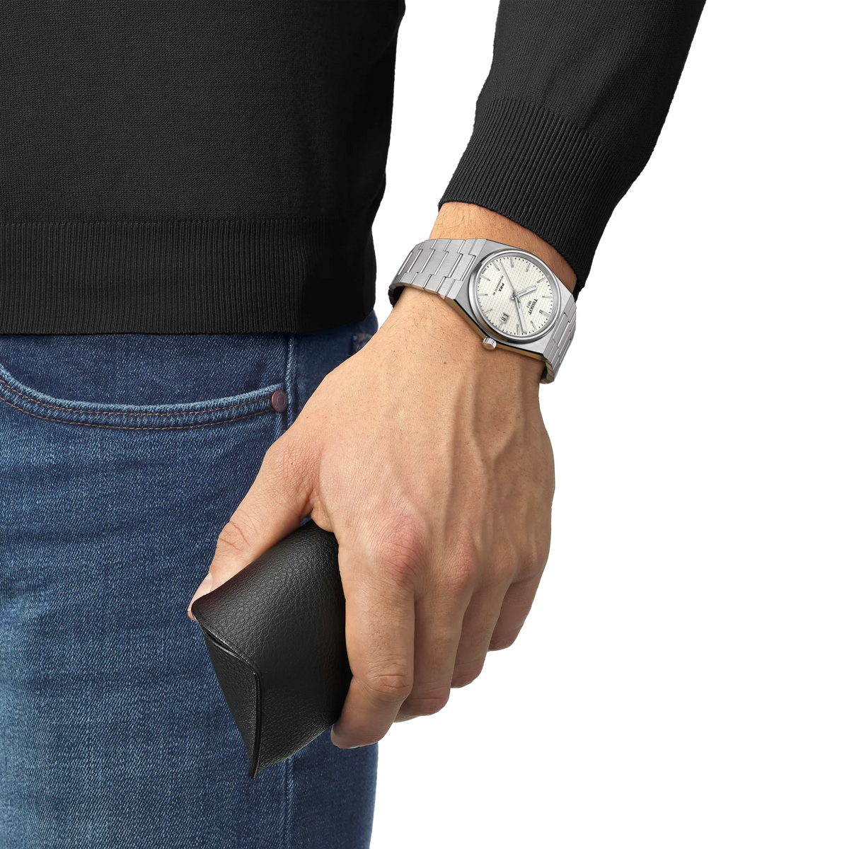 Ceas Tissot PRX T137.407.11.111.00 - pe incheietura