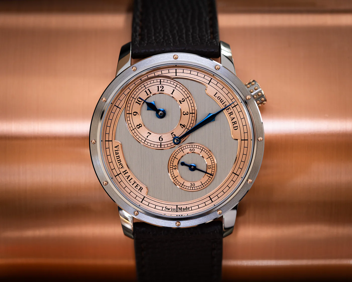 Ceas Louis Erard Le Regulateur Louis Erard X Vianney Halter II