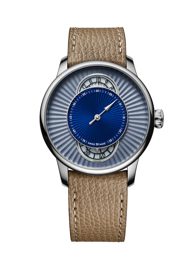 Ceas Louis Erard Le Régulateur Esprit Flinqué Blue