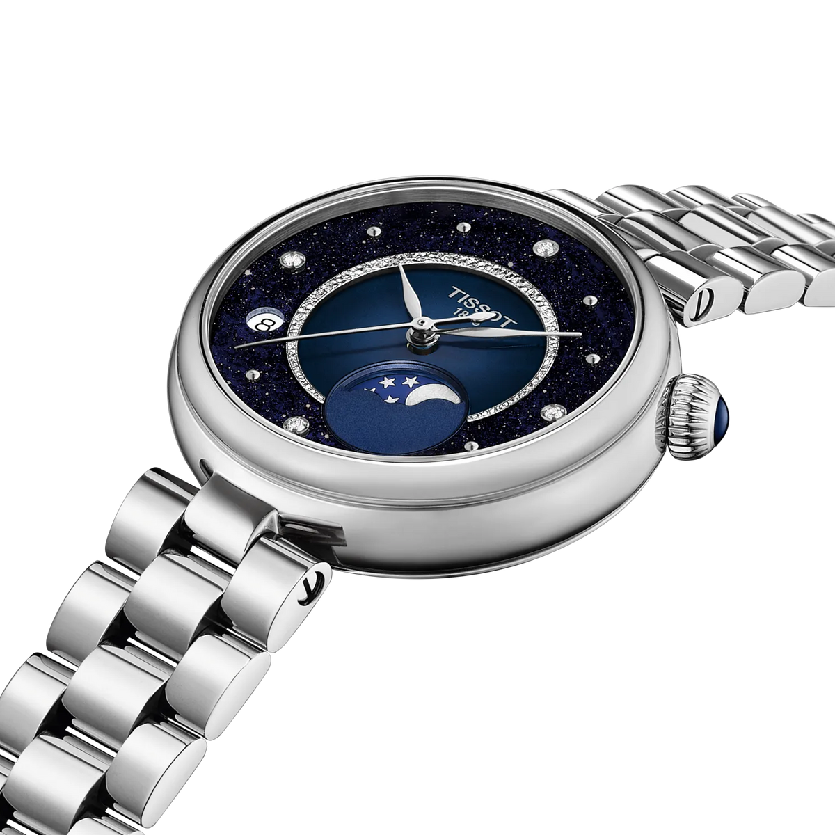 Tissot Desir Moonphase T152.223.11.496.00 detaliu