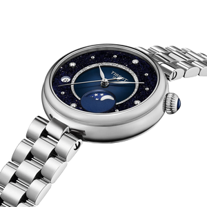 Tissot Desir Moonphase T152.223.11.496.00 detaliu