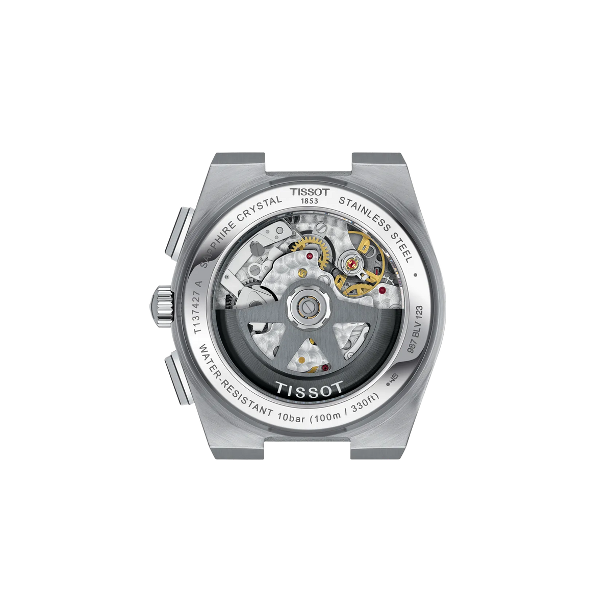 Tissot PRX Automatic Chronograph 42mm T137.427.11.041.01 spate