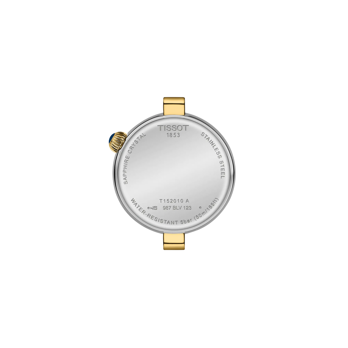 Ceas Tissot Desir T152.010.22.116.00 - spate carcasa