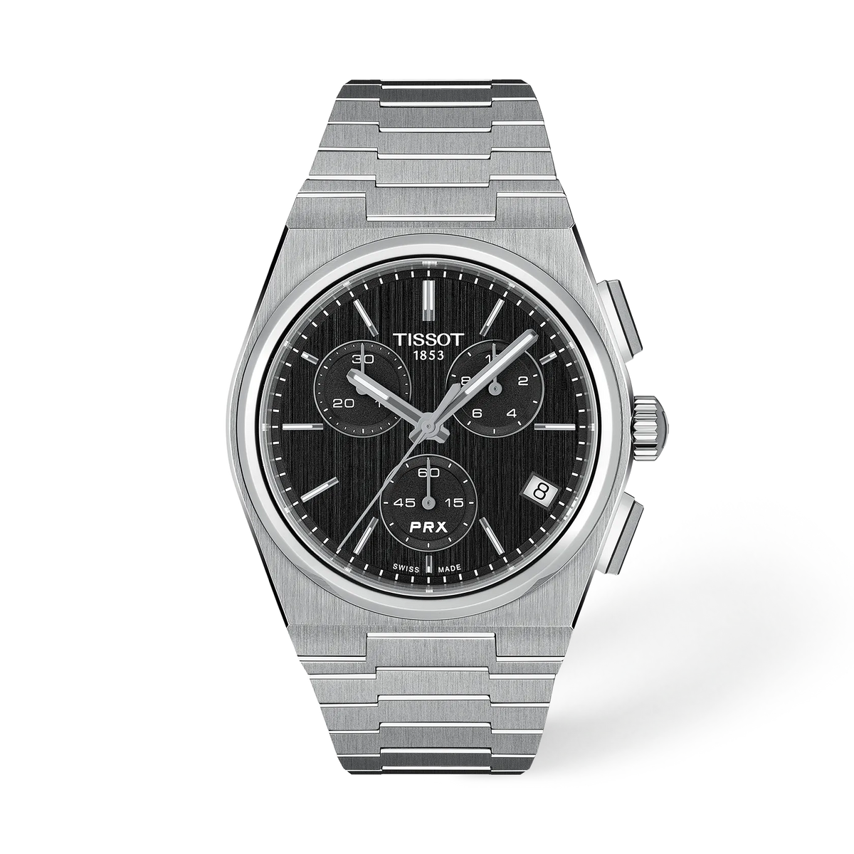 Ceas Tissot PRX 41mm Chronograph T137.417.11.051.00