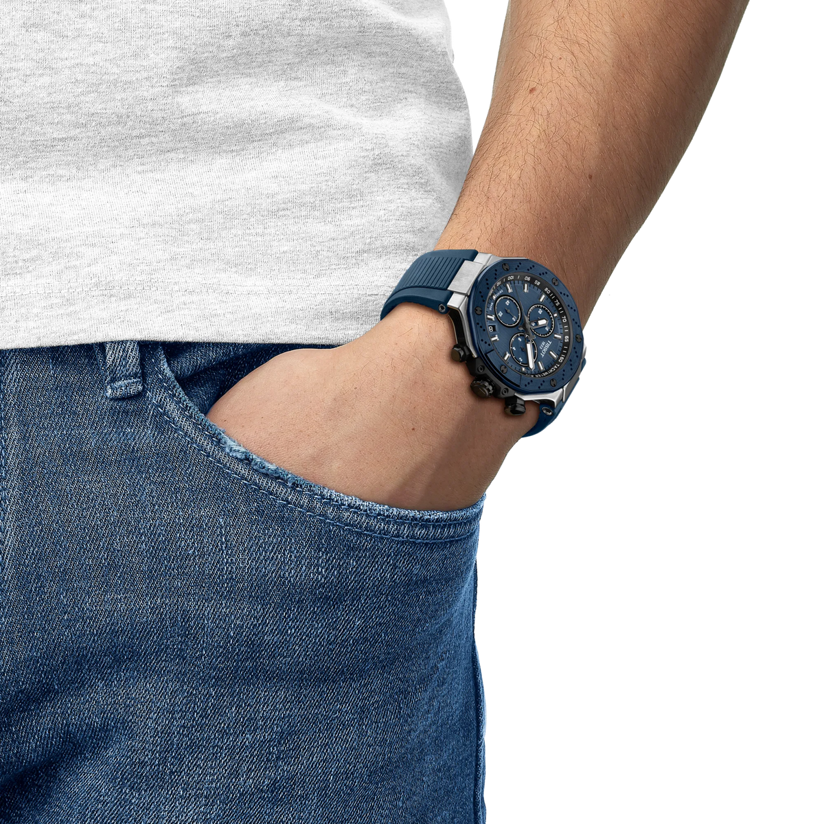 Ceas Tissot T-Race 45mm Cronograph