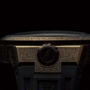 Bomberg Bolt-68 Neo Automatic Anniversary Bronze PVD - detaliu cadran