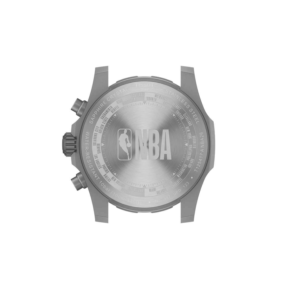Ceas Tissot Supersport NBA 2026 42mm T125.417.17.031.00