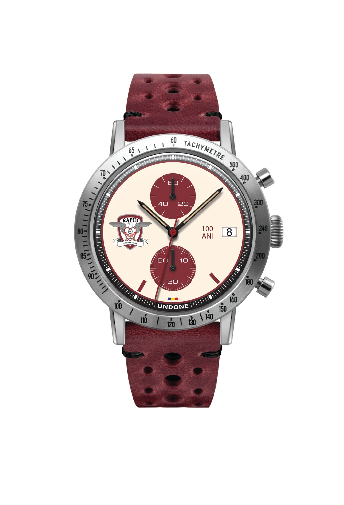 FC RAPID x UNDONE - Ceas Aniversar 100 ani - Urban Sport