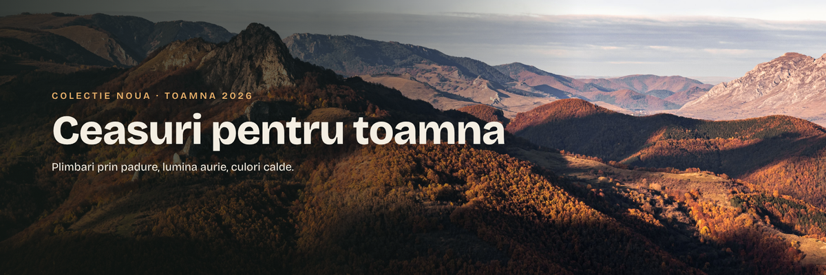 Ceasuri pentru toamna - Muntii Apuseni
