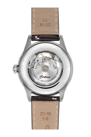 Ceas Certina DS-1 Skeleton C029.907.16.081.00 - spate carcasa